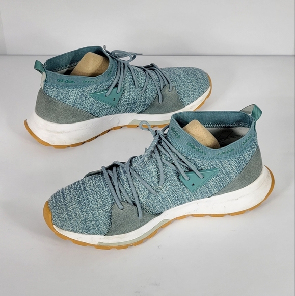 Adidas Women's Teal Sneakers #751 Size 9.5 - Picture 3 of 12